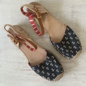 Sperry Top-Sider Sandal | Anchor Espadrille Size 7